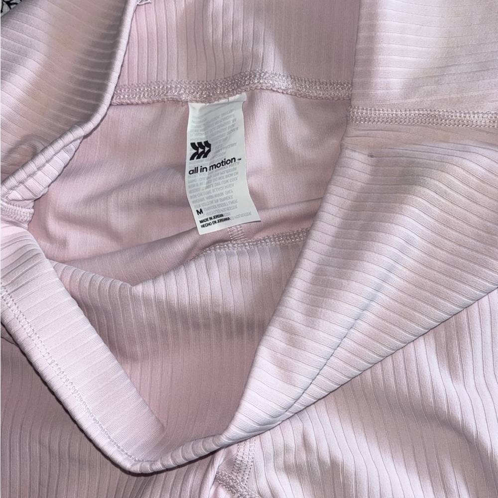 All in Motion Women's Light Pink Sports Bra